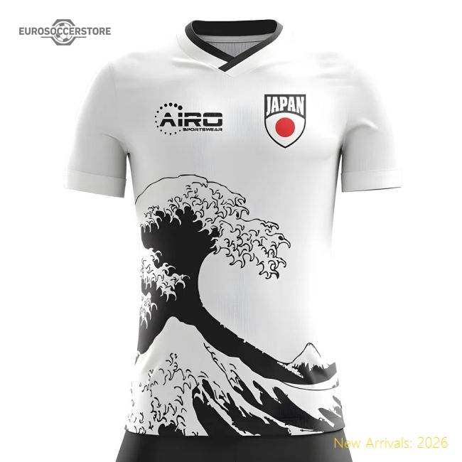2025-2026 Japan Away Concept Football Shirt-Vantage Point Soccer