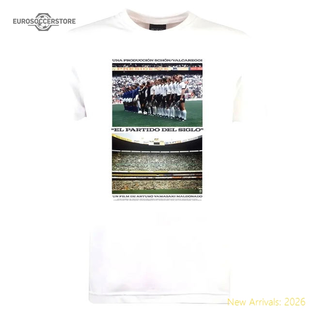 Pennarello: El Partido Del Siglo 1970 - White-Vantage Point Soccer