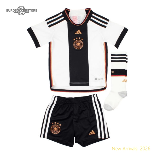 2022-2023 Germany Home Mini Kit-Vantage Point Soccer