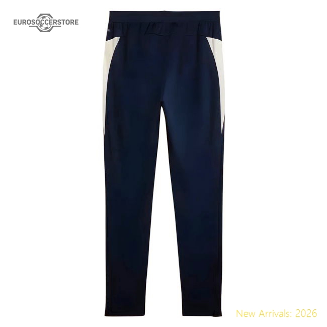 2025-2026 Portugal Training Pants (Persian Blue)-Vantage Point Soccer