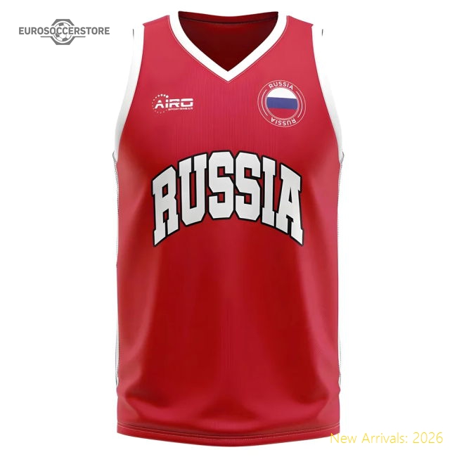 Russia Home Concept Basketball Shirt - Baby-Vantage Point Soccer