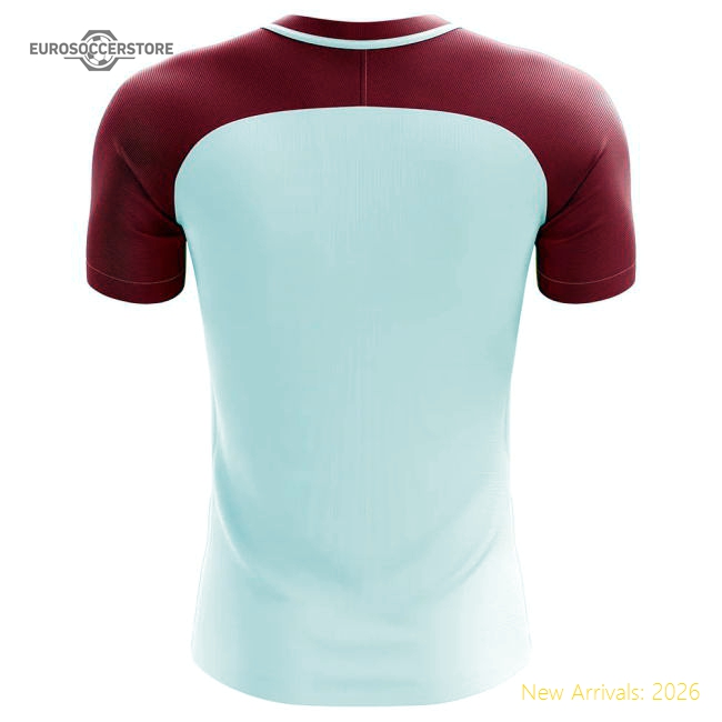 2025-2026 Luxembourg Home Concept Football Shirt - Baby-Football Shirts Shop