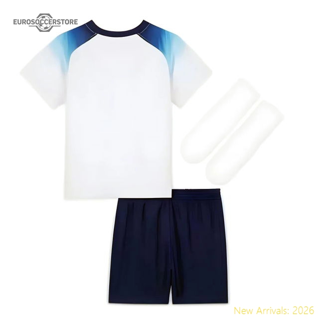 2022-2023 England Home Little Boys Mini Kit (Beckham 7)-ly44