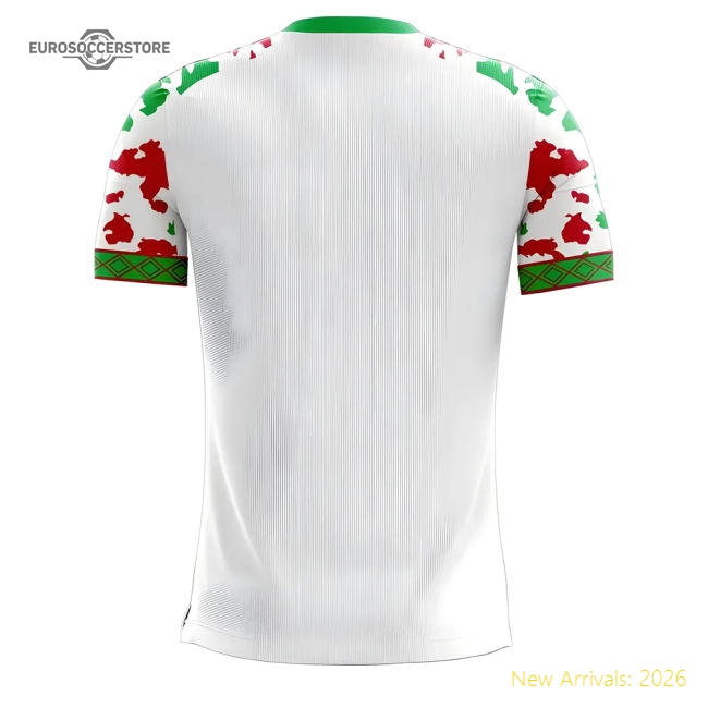 Myanmar 2025-2026 Home Concept Football Kit (Libero)-Vantage Point Soccer