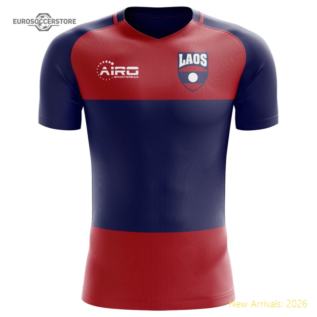 2025-2026 Laos Home Concept Football Shirt - Baby-Vantage Point Soccer