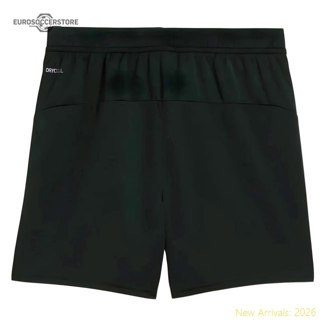 2025-2026 Portugal Home Shorts (Green) - Kids-Vantage Point Soccer