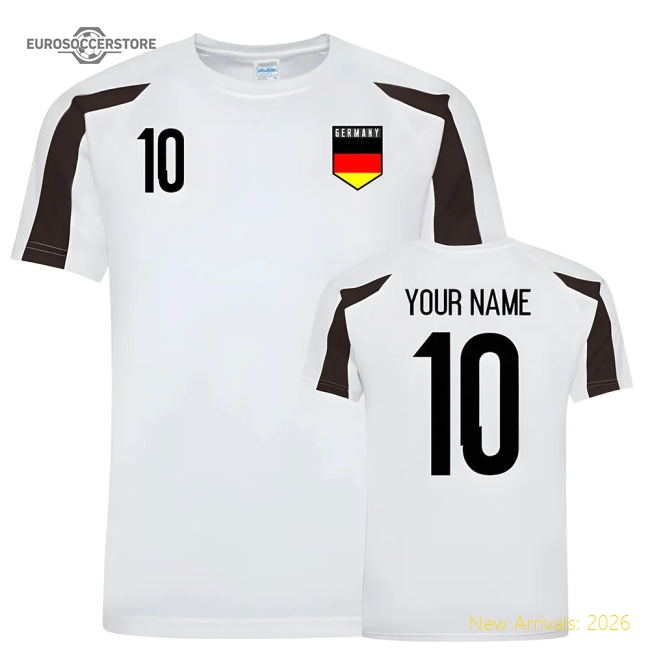 Germany Sports Training Jersey (Your Name)-Vantage Point Soccer