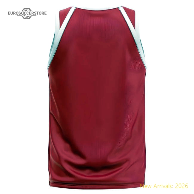 Denmark Home Concept Basketball Shirt-Vantage Point Soccer