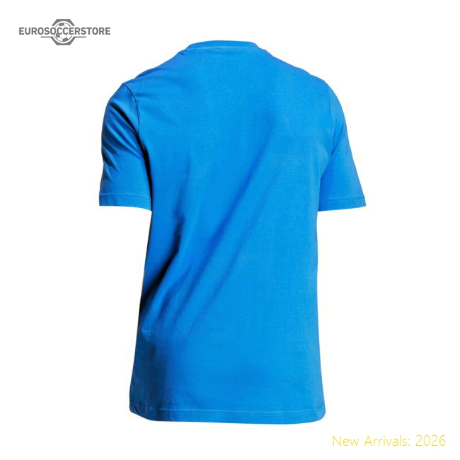 2024-2025 Italy DNA Graphic Tee (Blue)-Vantage Point Soccer