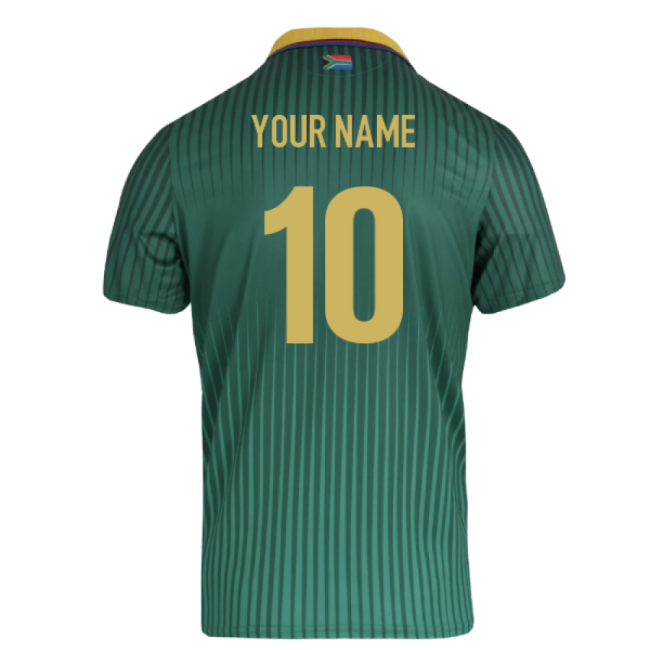 2025-2026 CSA Proteas Match Day ODI Cricket Shirt (Your Name)-Football Shirts Shop
