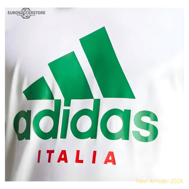 2024-2025 Italy DNA Graphic Tee (White)-Vantage Point Soccer