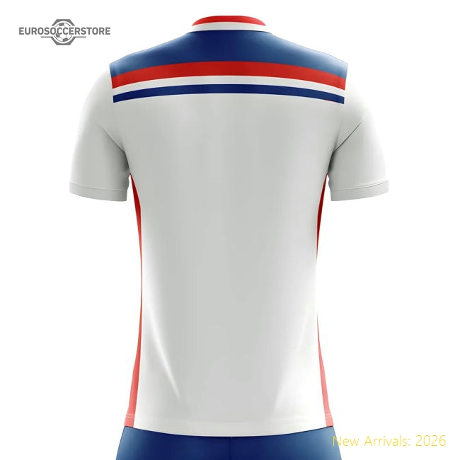 2025-2026 England Home Concept Football Shirt - Womens-Vantage Point Soccer