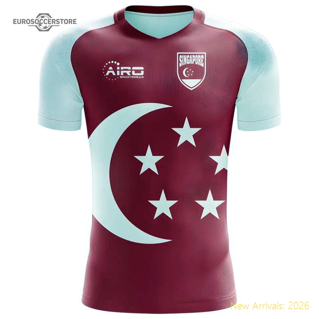 2025-2026 Singapore Home Concept Football Shirt - Womens-The Soccer Shirt Hub