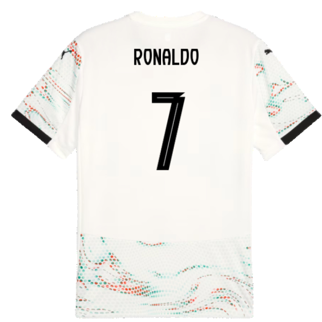 2025-2026 Portugal Away Shirt (Ronaldo 7)-Vantage Point Soccer