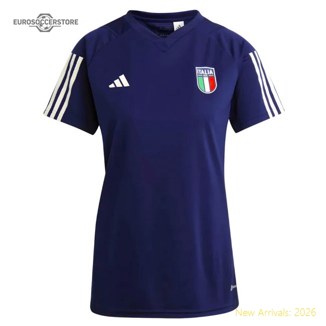 2023-2024 Italy Training Jersey (Dark Blue) - Ladies-Vantage Point Soccer