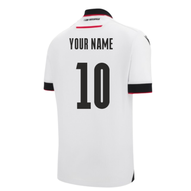 2025-2026 Georgia Home Shirt (Your Name)-Vantage Point Soccer