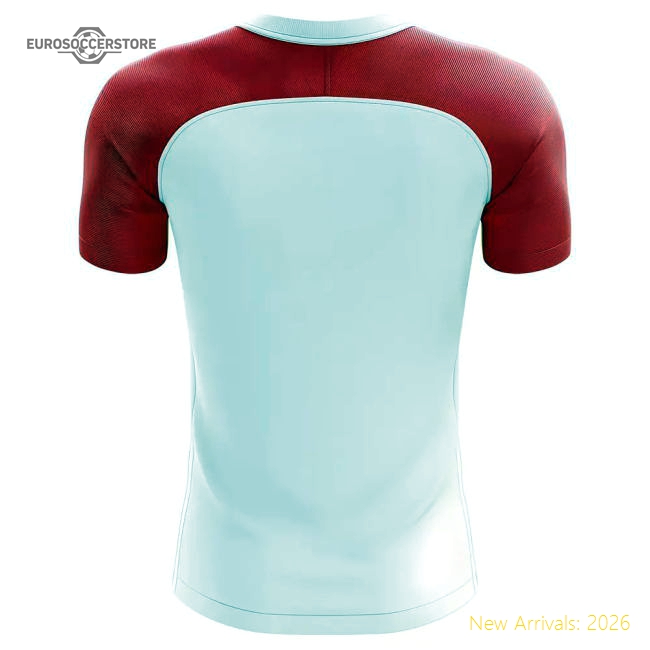 2025-2026 South Ossetia Home Concept Football Shirt - Womens-Vantage Point Soccer