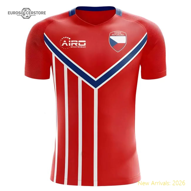 Czech Republic 2025-2026 Home Concept Football Kit (Airo) - Womens-Vantage Point Soccer
