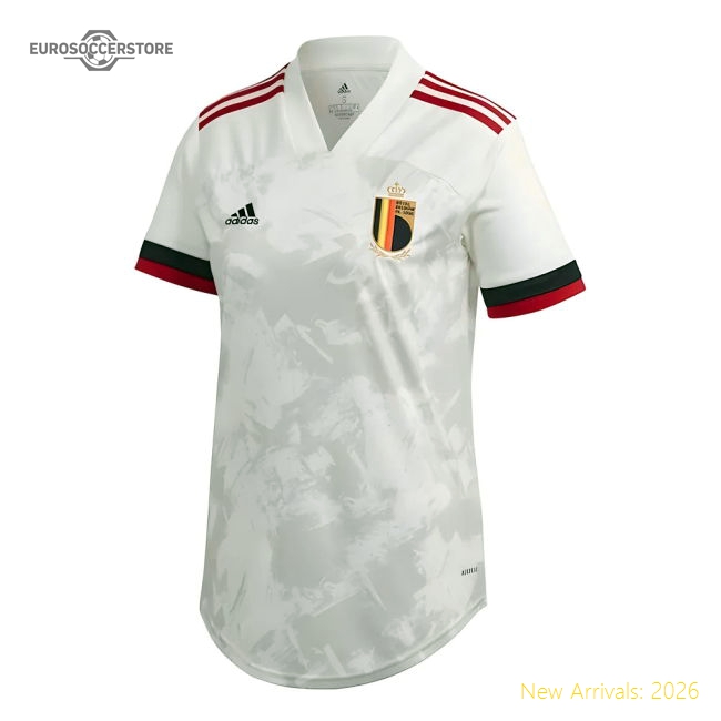 2020-2021 Belgium Womens Away Shirt-Vantage Point Soccer