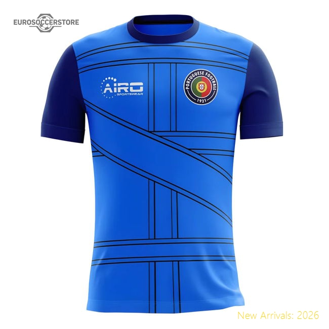 2025-2026 Portugal Third Concept Football Shirt - Baby-Vantage Point Soccer