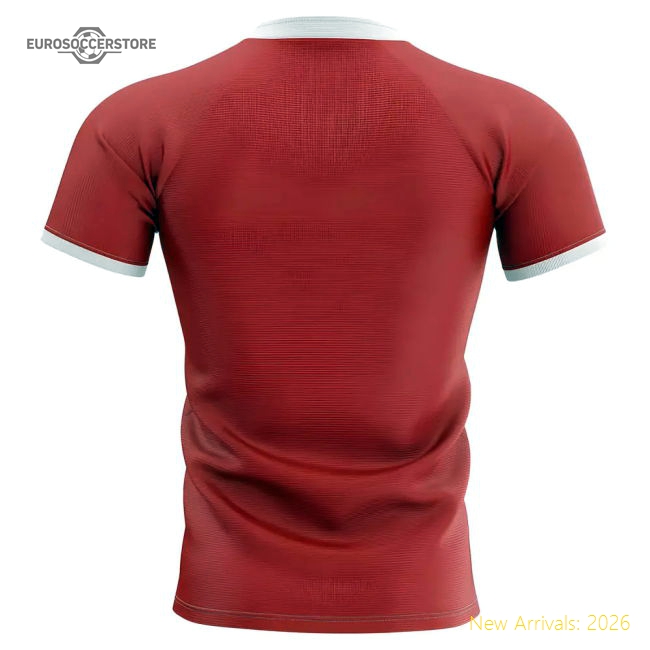 2025-2026 Japan Flag Concept Rugby Shirt - Womens-PitchVibe Kits