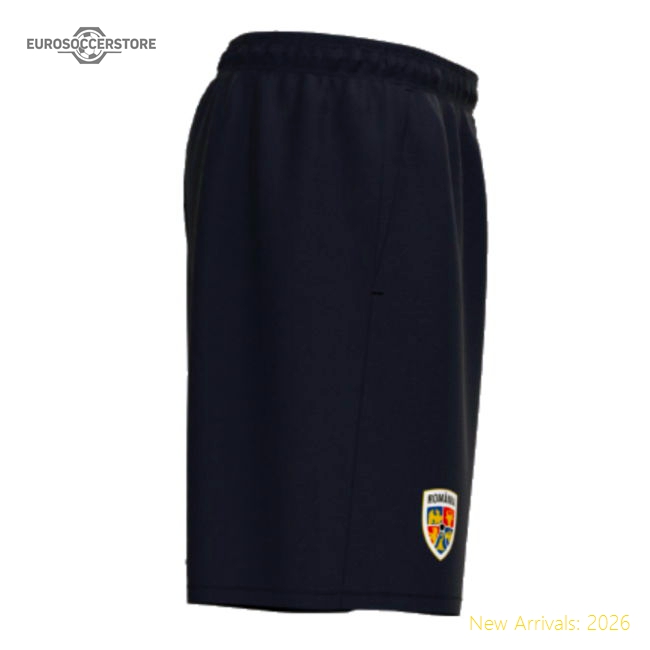 2024-2025 Romania Training Shorts (Navy)-Vantage Point Soccer