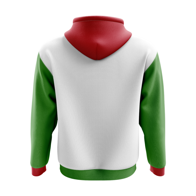Iran Concept Country Football Hoody (White)-Vantage Point Soccer