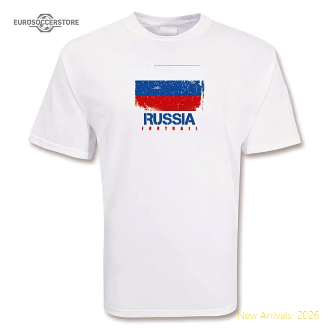 Russia Football T-shirt-Vantage Point Soccer