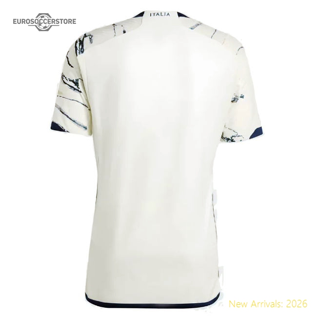 2023-2024 Italy Authentic Away Shirt-Vantage Point Soccer
