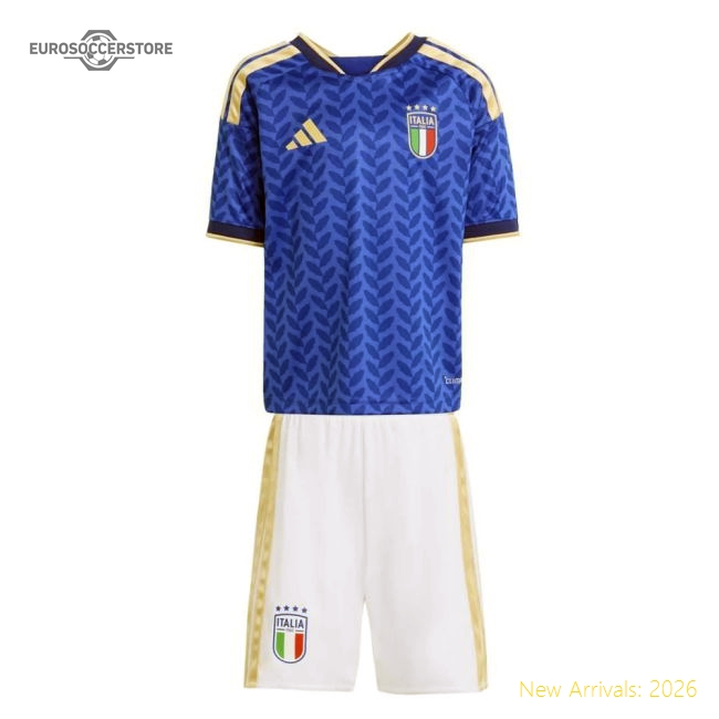 2026-2027 Italy Home Mini Kit-Vantage Point Soccer