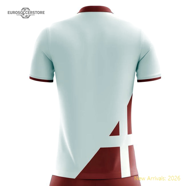 2025-2026 Denmark Away Concept Football Shirt - Womens-Vantage Point Soccer
