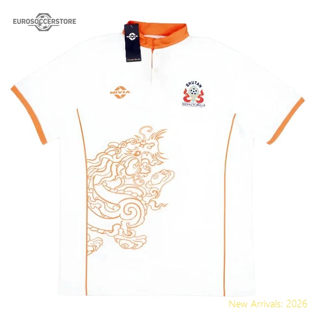 2019-2020 Bhutan Away Shirt (Your Name)-Vantage Point Soccer