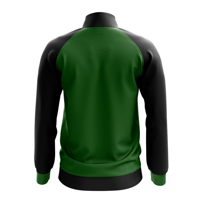 Palestine Concept Football Track Jacket (Green)-Vantage Point Soccer