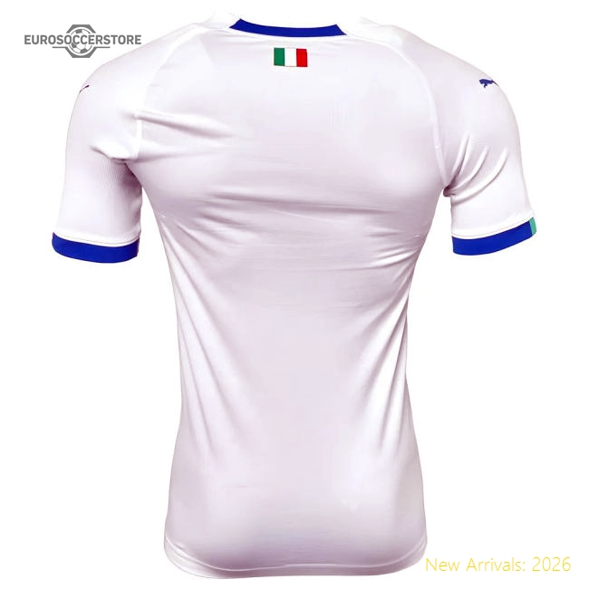 2018-2019 Italy Away evoKIT Away Shirt-Vantage Point Soccer