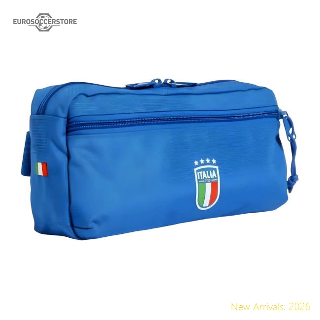2024-2025 Italy Waistbag (Blue)-Vantage Point Soccer