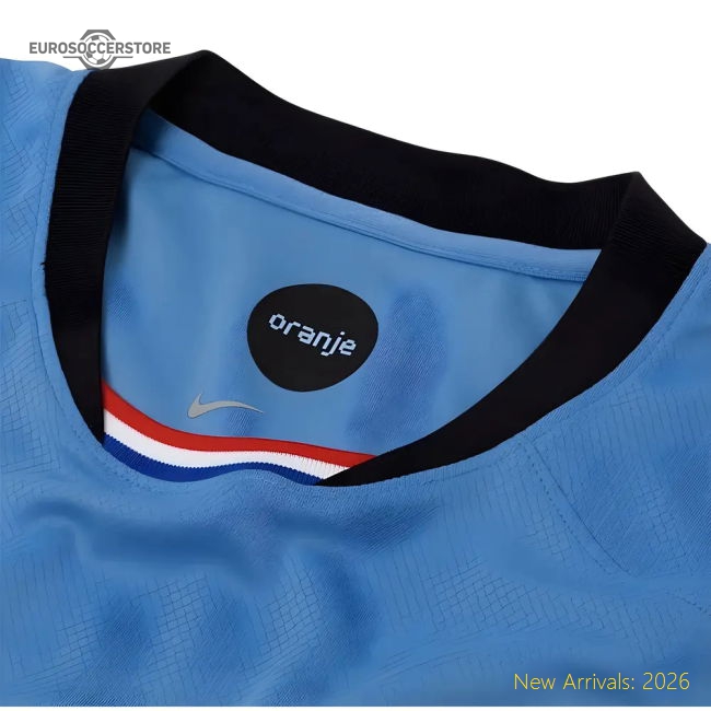 2025-2026 Netherlands Womens Team Away Shirt (Kids)-Vantage Point Soccer