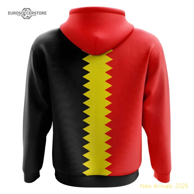 2025-2026 Belgium Home Concept Hoody (Kids)-Vantage Point Soccer