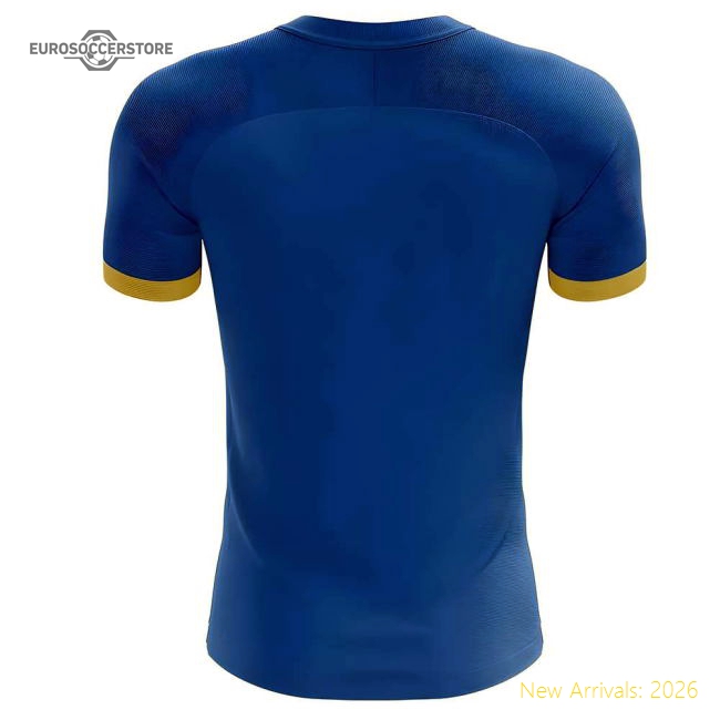 2018-2019 Italy Fans Culture Home Concept Shirt - Baby-Vantage Point Soccer