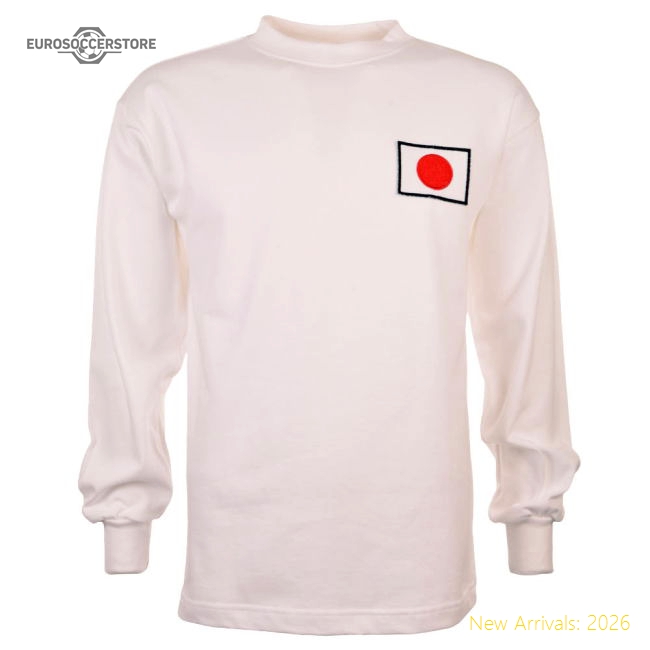 Japan 1960s Retro Football Shirt-Vantage Point Soccer