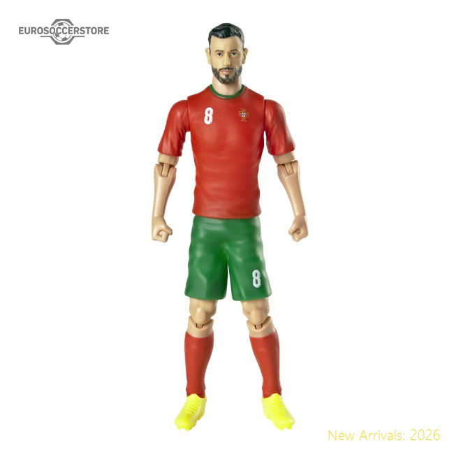 Portugal Bruno Fernandes 20cm Action Figure-Vantage Point Soccer