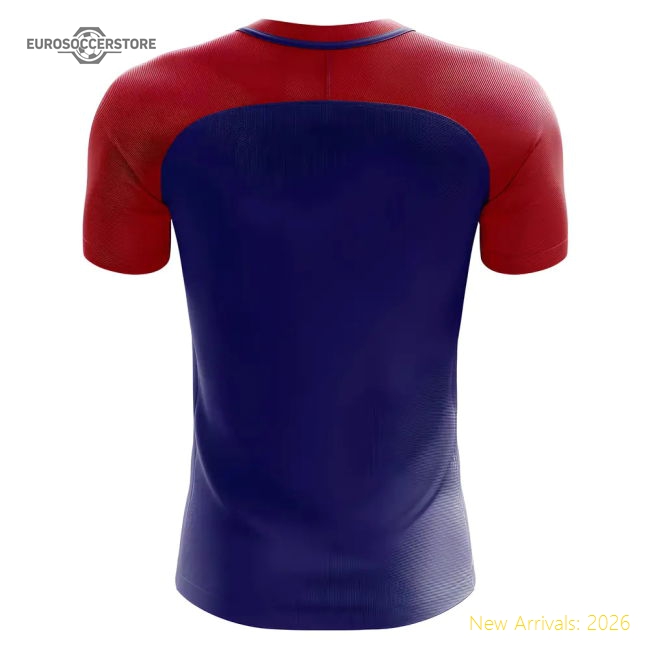 2025-2026 Cambodia Home Concept Football Shirt - Baby-Vantage Point Soccer