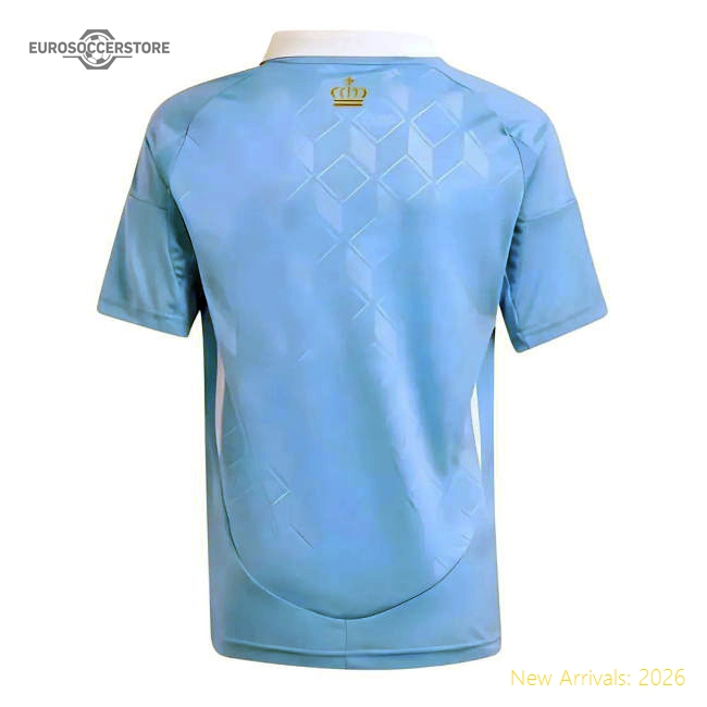 2024-2025 Belgium Away Shirt (Kids) (Doku 22)-Vantage Point Soccer