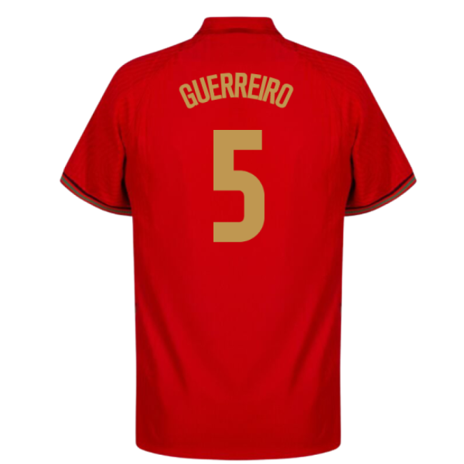 2020-2021 Portugal Home Shirt (GUERREIRO 5)-Vantage Point Soccer