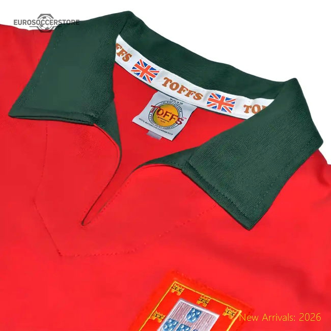 Portugal 1960s Retro Football Shirt-Vantage Point Soccer