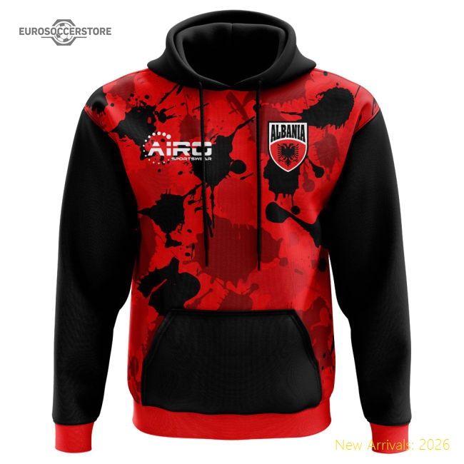 2025-2026 Albania Home Concept Hoody-Vantage Point Soccer