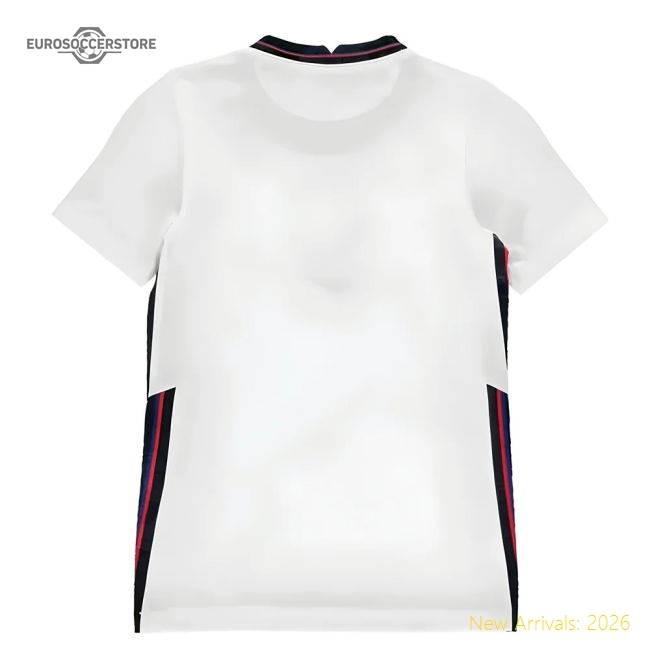 2020-2021 England Home Nike Football Shirt (Kids)-Vantage Point Soccer