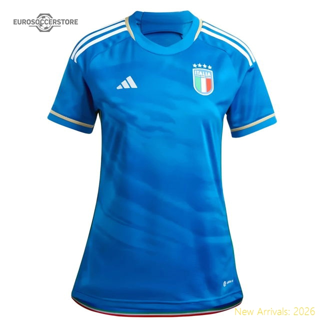 2023-2024 Italy Home Shirt (Ladies)-Vantage Point Soccer