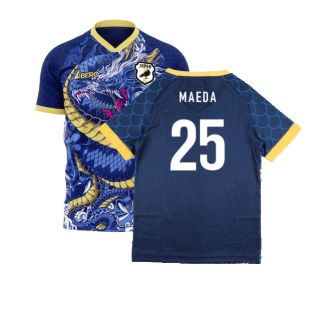 Japan 2025-2026 Third Concept Football Kit (Libero) (MAEDA 25)-Vantage Point Soccer