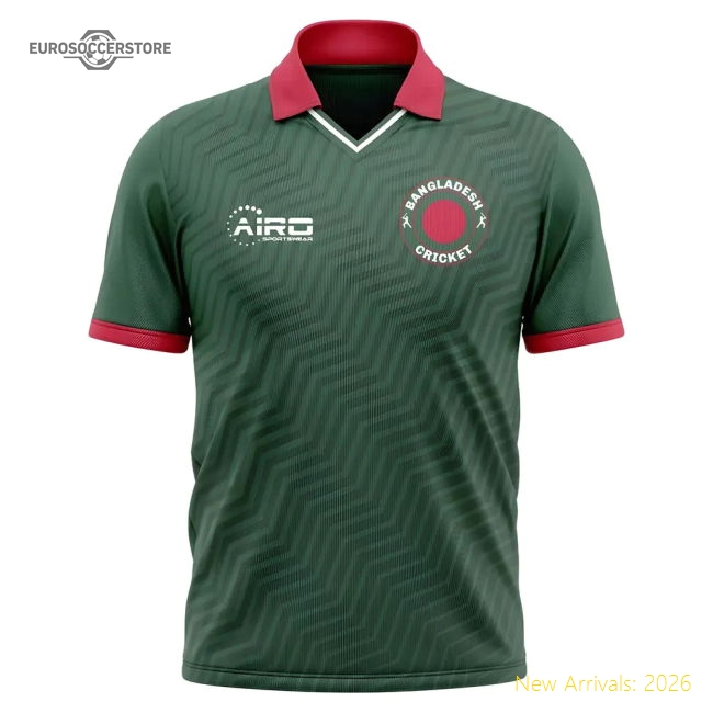 2025-2026 Bangladesh Cricket Concept Shirt-Vantage Point Soccer