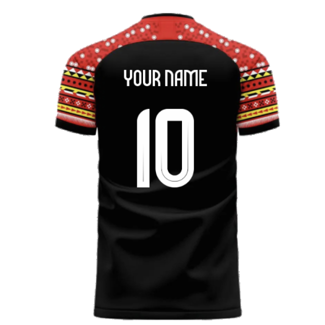 Belgium 2024-2025 Away Concept Football Kit (Libero) (7-8y) (BNWT) (Your Name)-Vantage Point Soccer